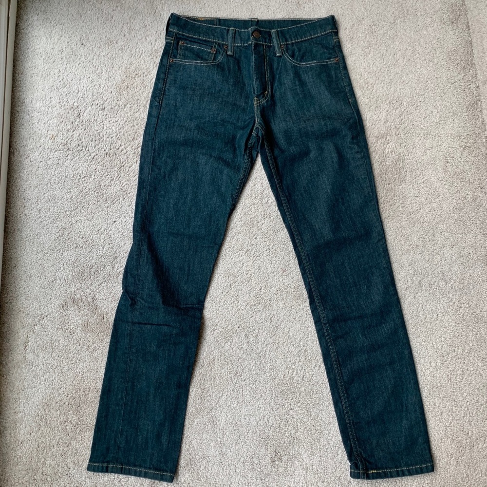 Levis Mens 511 Slim Straight Jeans